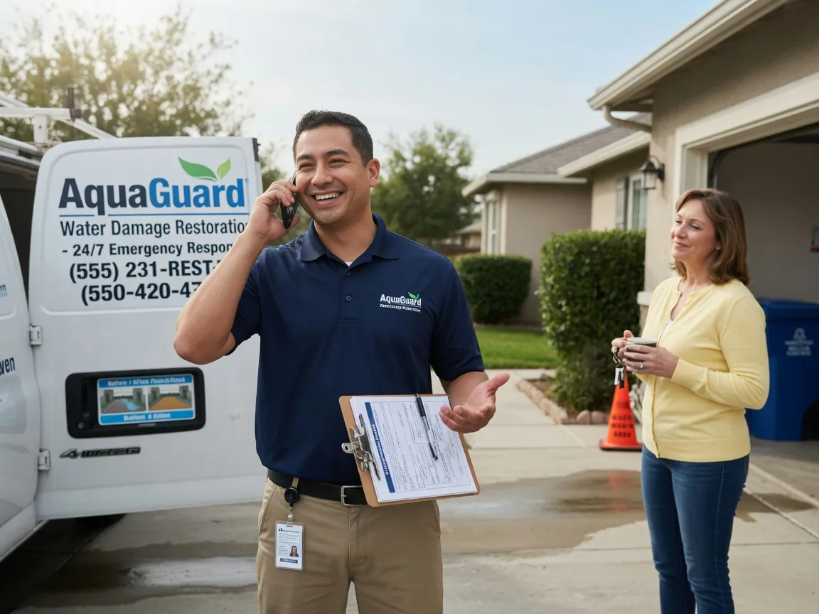Water Damage Restoration Benedict, MD FAQs